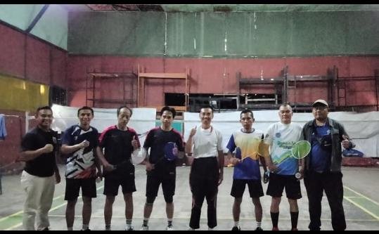 Semangat Juang Berbuah Manis, KUA Curup Timur Juara 1 Lomba Badminton