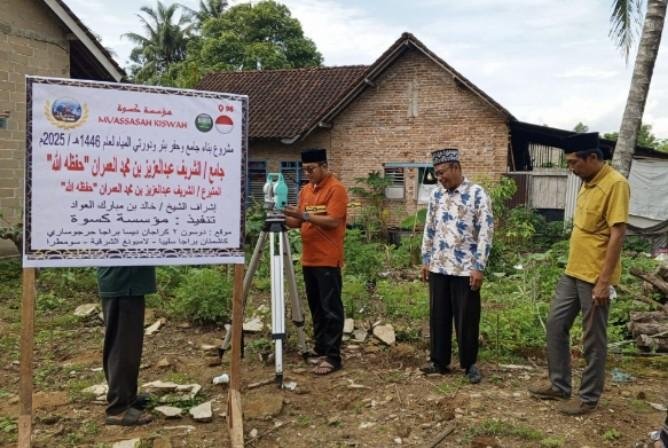 Kepala KUA Braja Selebah Dampingi Tim Kalibrasi Kemenag Lampung Timur