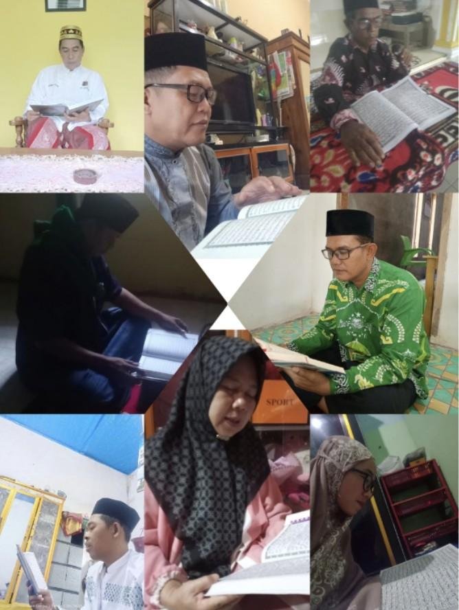 KUA Pasir Sakti Ikuti Khatamanquran di Peringatan Nuzululquran