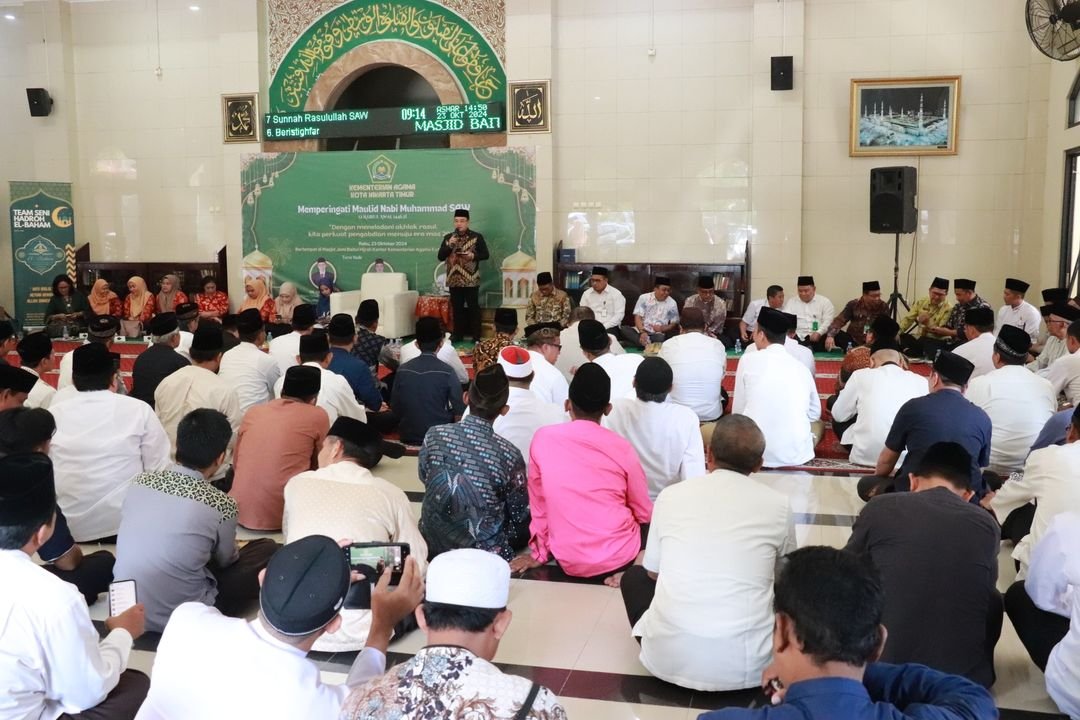 Peringatan Maulid Nabi Muhammad Saw Kankemenag Jakarta Timur
