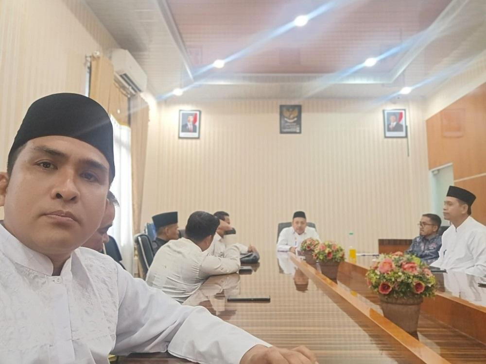 Ka. KUA Se-Kota Pekanbaru Siap Berikan Penyuluhan Ke Sekolah