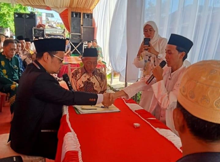 Penghulu KUA Curup Tengah Laksanakan Taukil Wali Bil Kitabah