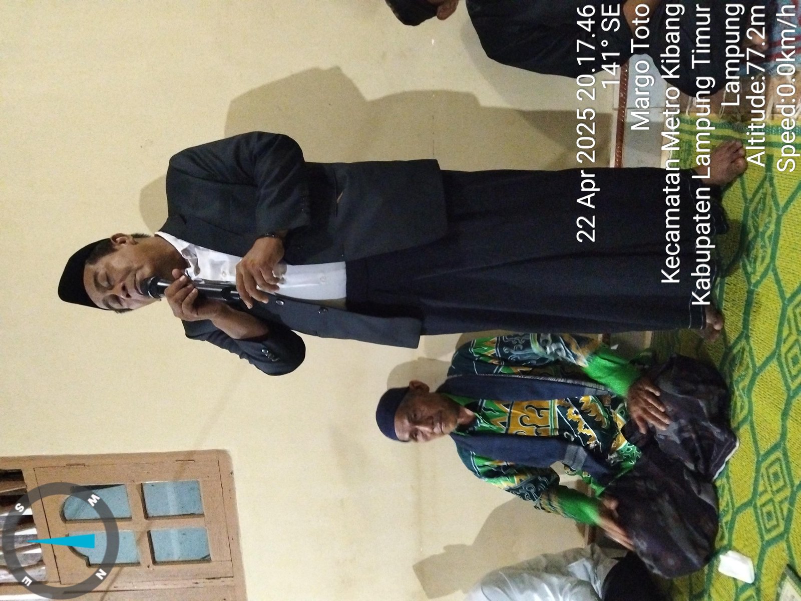 Ketua Pokjaluh Beri Tausyiah Walimatussafar Keluarga Ibu Nurul dan Abdul Rozak