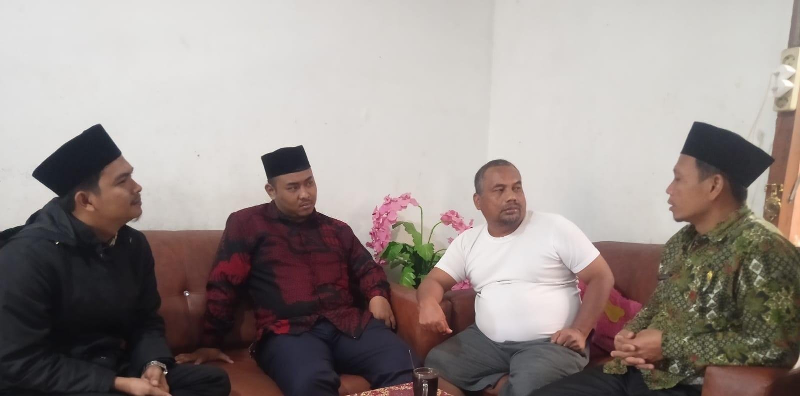 KUA PGGS Kab. Pakpak Bharat Sukseskan Percepatan Sertifikasi Tanah Wakaf 