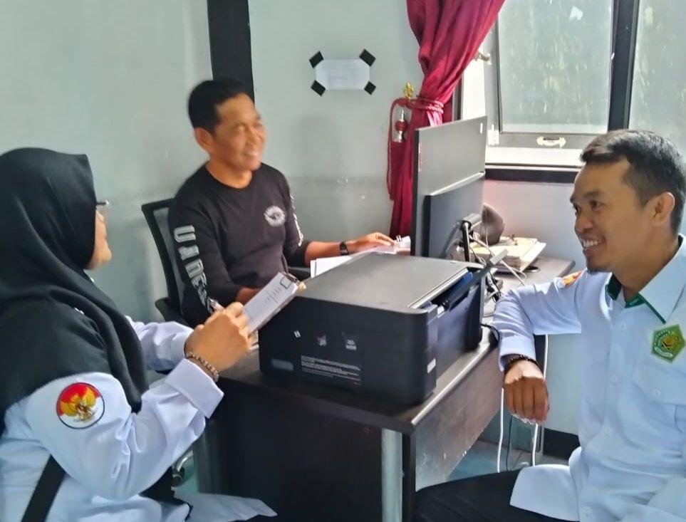 Kepala KUA Curup Tengah: Penyuluh Agama Islam Harus Kreatif dan Inovatif