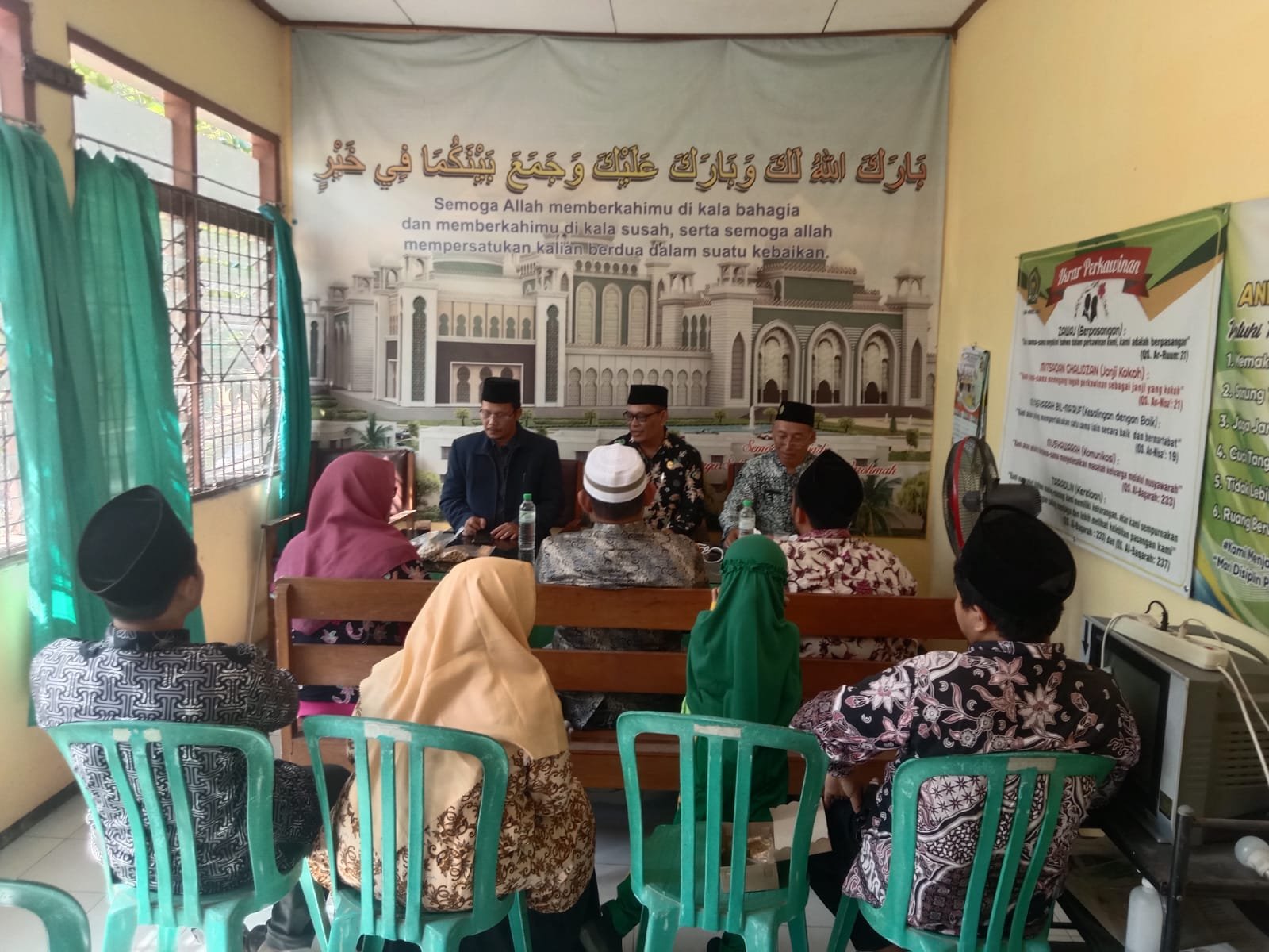 KUA Jenu Canangkan Inovasi Pelayanan 