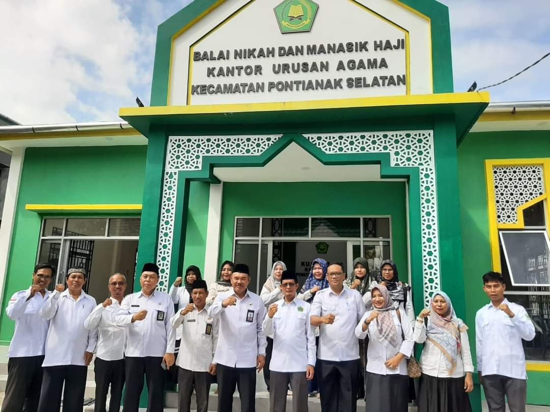 Persiapan Lawatan Silaturrahmi Mahkamah Syariah Serawak Malaysia