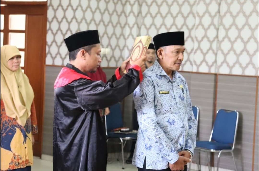 Pelantikan Kepala KUA Kecamatan Serpong