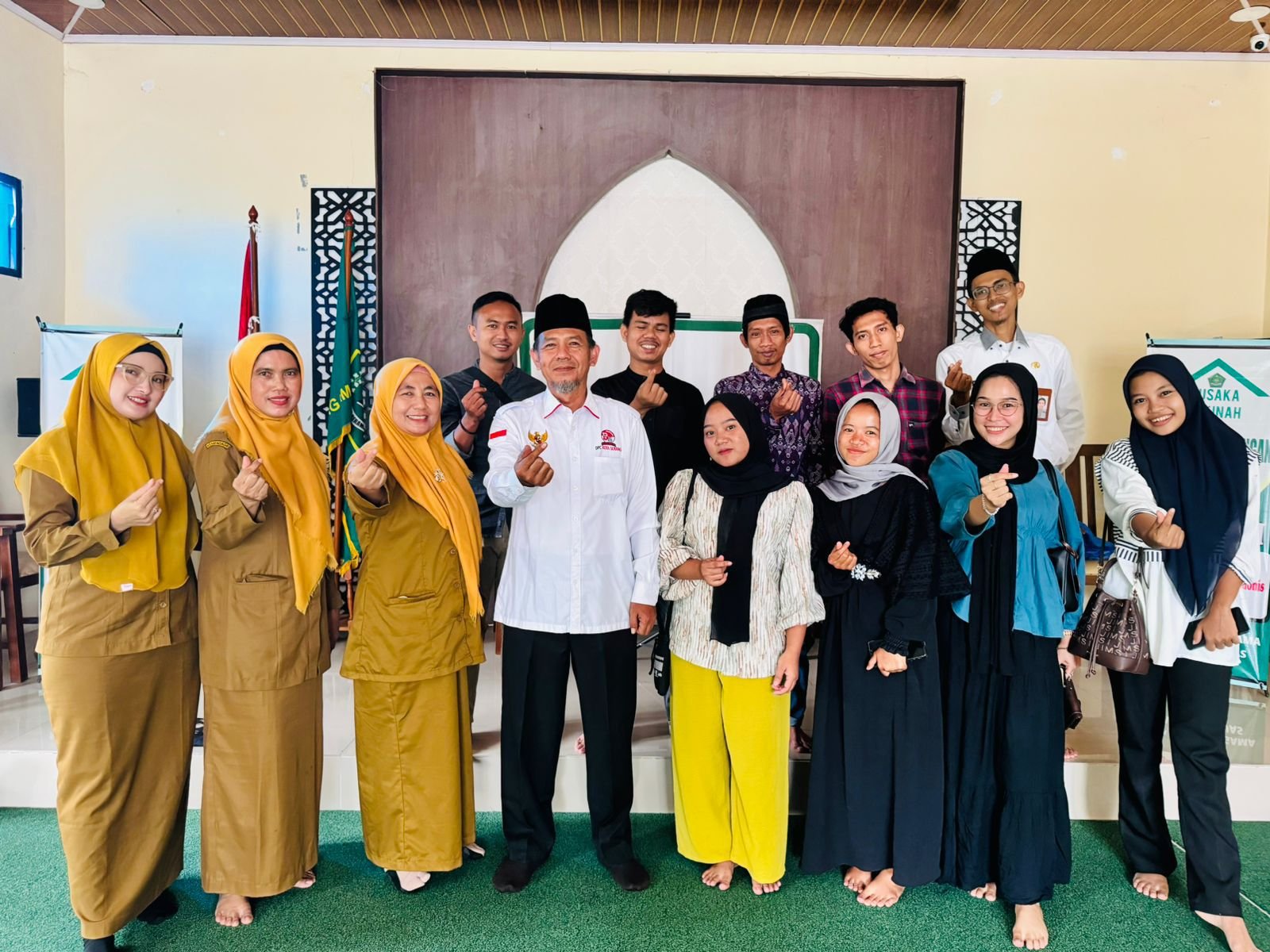 KUA Kecamatan Ciruas Bersama Puskesmas Ciruas adakan BIMWIN Mandiri