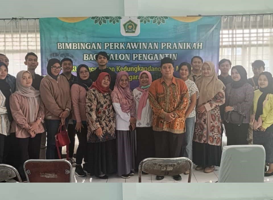 Bimbingan Perkawinan di KUA Kedungkandang, Dukung Program Nasional Cegah Stunting