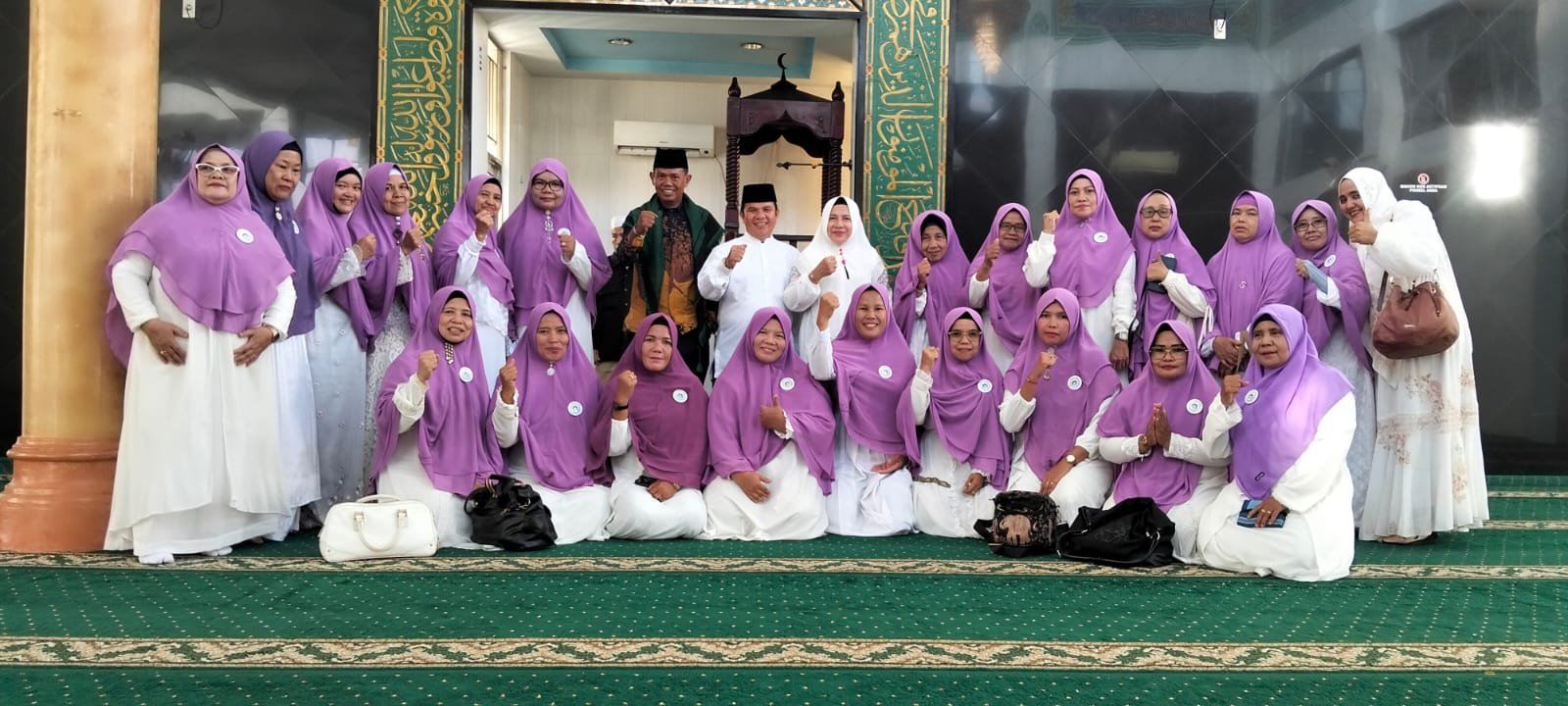 KUA MEDAN DENAI : MUHAMMAD SAW NABI DAN RASUL UTUSAN SEMESTA ALAM