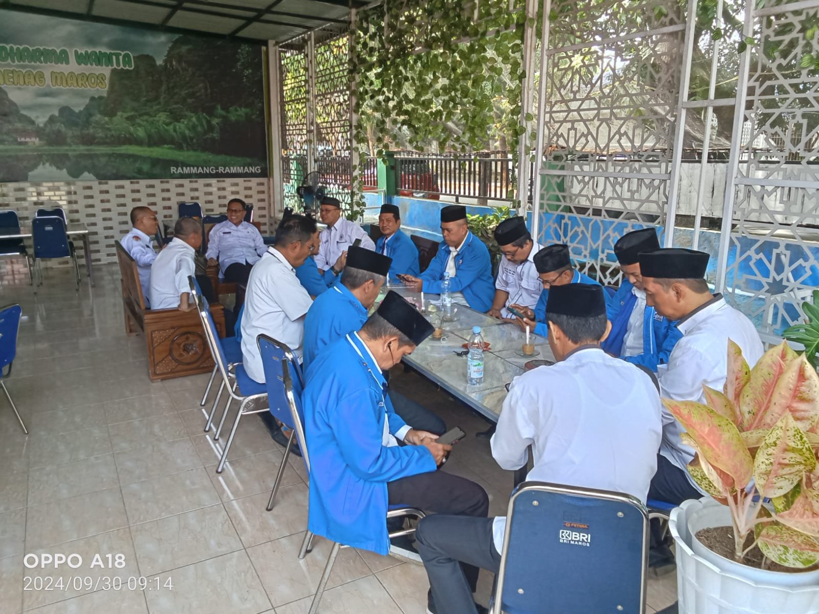 PC APRI KABUPATEN MAROS SUKSES MENGIKUTI WORKSHOP GERAK PENGHULU CEGAH STUNTING