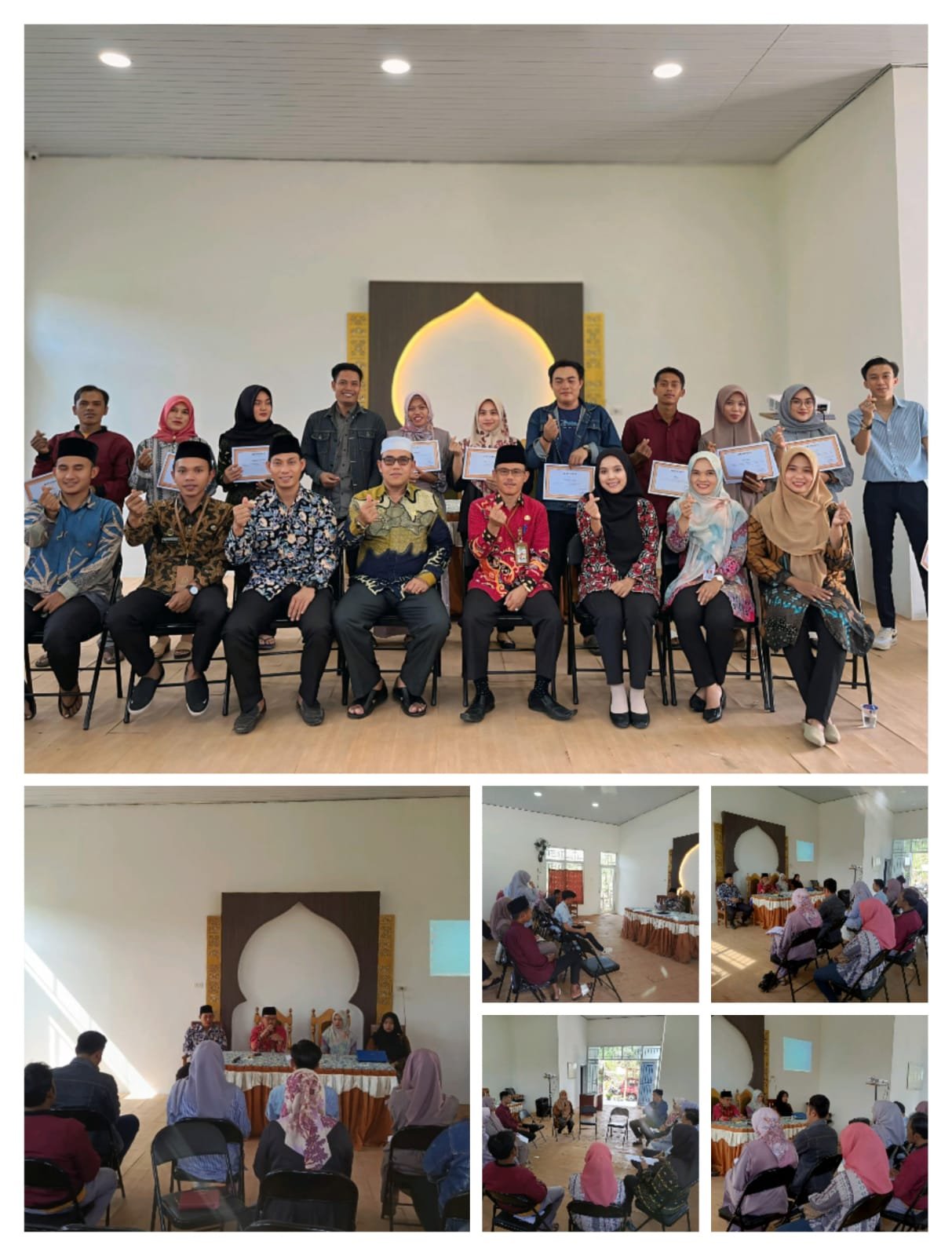 BIMWIN Kolaborasi KUA Balik Bukit, UPT Puskesmas Liwa dan BKKBN Lampung Barat