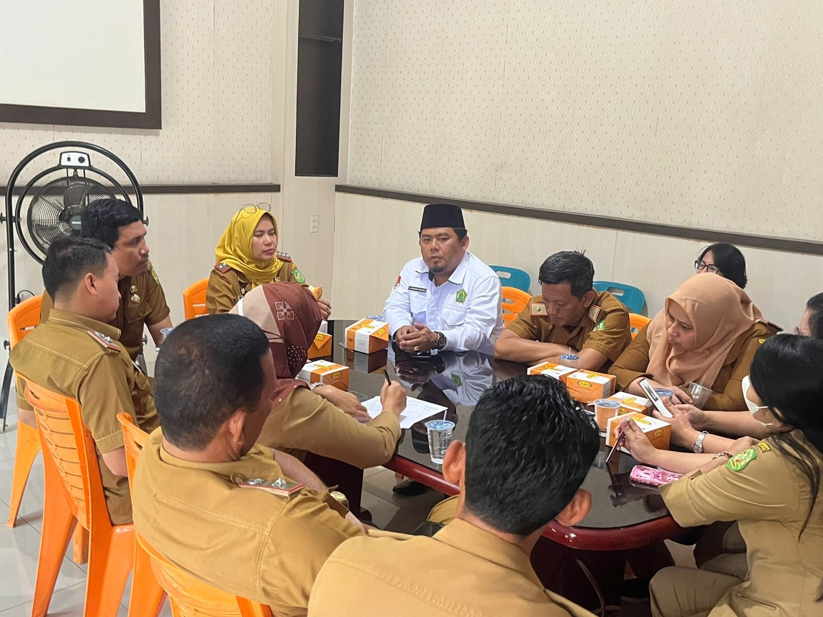 KA.KUA MEDAN AMPLAS: 'ANTISIPASI STUNTING MELALUI  BIMBINGAN PERKAWINAN'