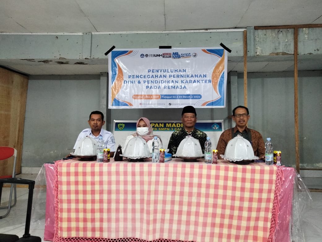 Gencarkan BRUS, Kepala KUA Camba: Upaya Pendidikan Karakter dan Cegah Nikah Dini