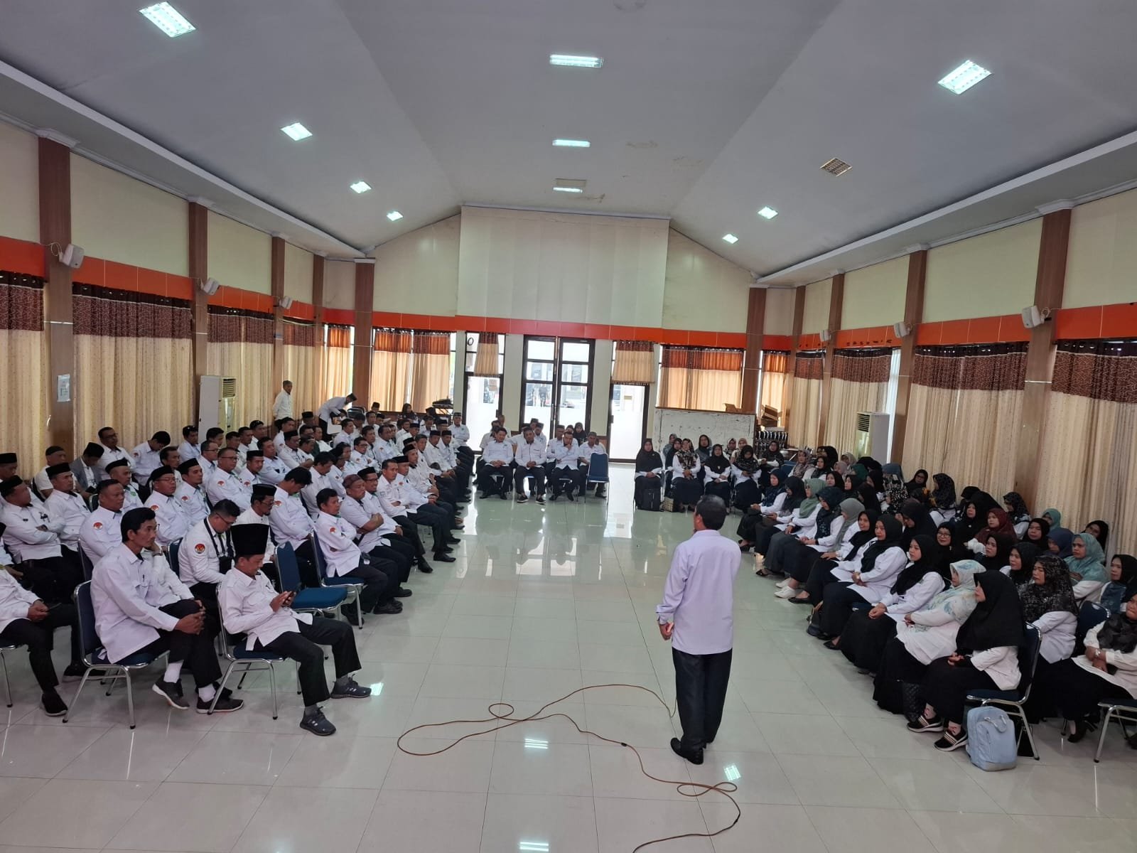 22 ASN Penghulu KUA Kab Maros Ikuti PMB
