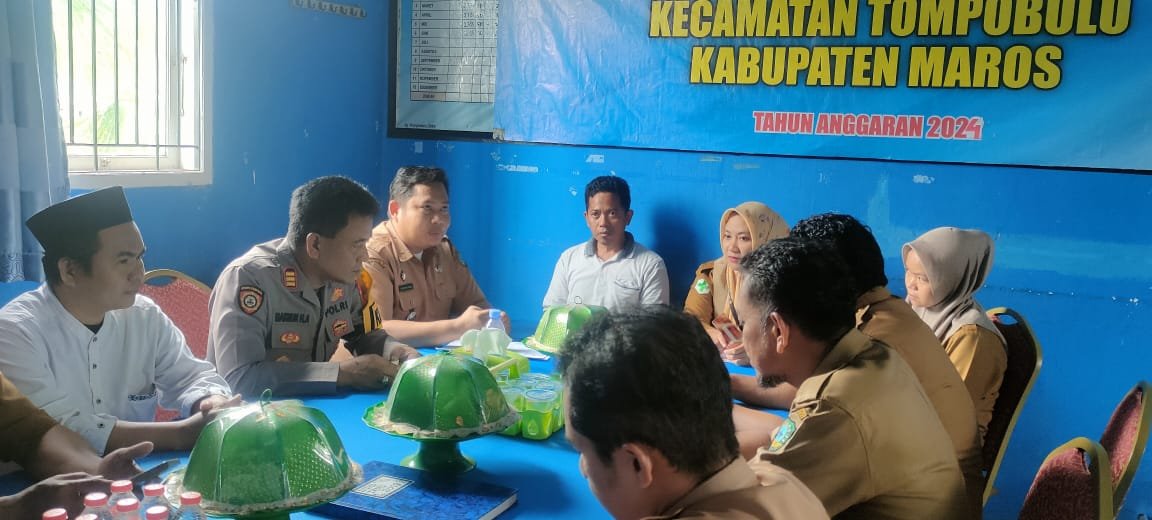 Sinergi Lintas Sektoral: Kepala KUA Tompobulu Hadiri Lokakarya Mini BKKBN