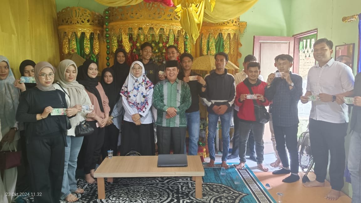 KEPALA KUA MEDAN DENAI : CANANGKAN GERAKAN WAKAF TUNAI BINWIN PRA NIKAH