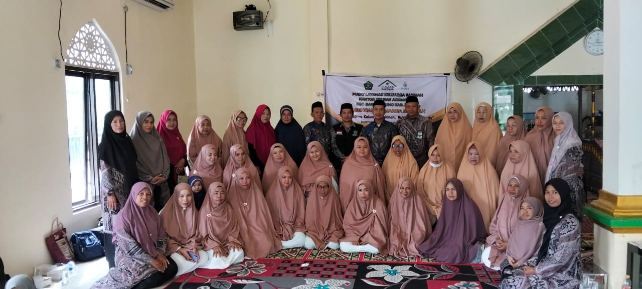 Ciptakan Keluarga Sakinah, KUA Bantimurung gencar Laksanakan Bimbingan 