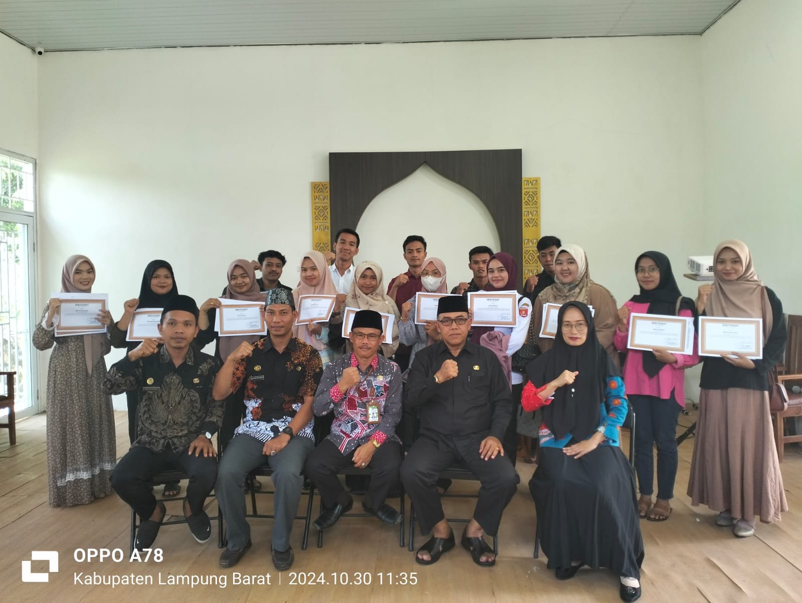 10 Pasang Catin Ikuti Bimbingan Perkawinan Mandiri KUA Balik Bukit