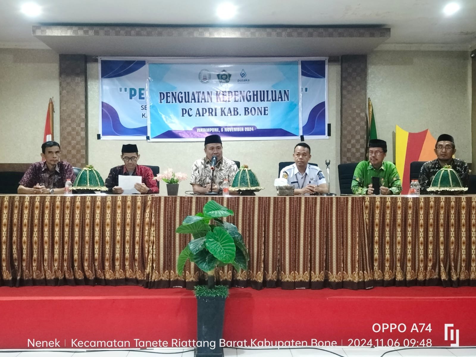 APRI Bone Gelar Penguatan Kepenghuluan 