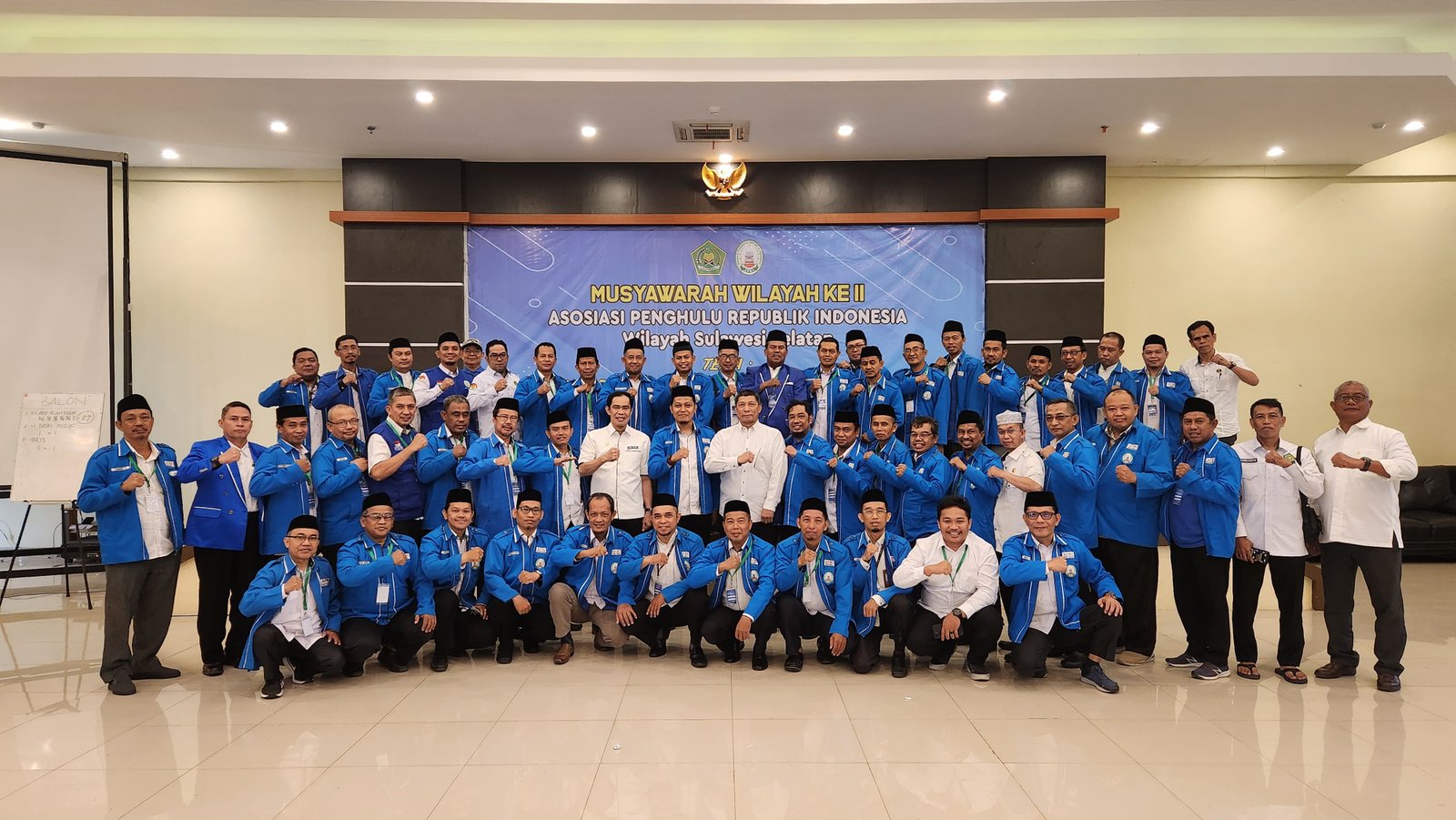 Musywil APRI Sulsel Usai,  Nahkoda Berganti