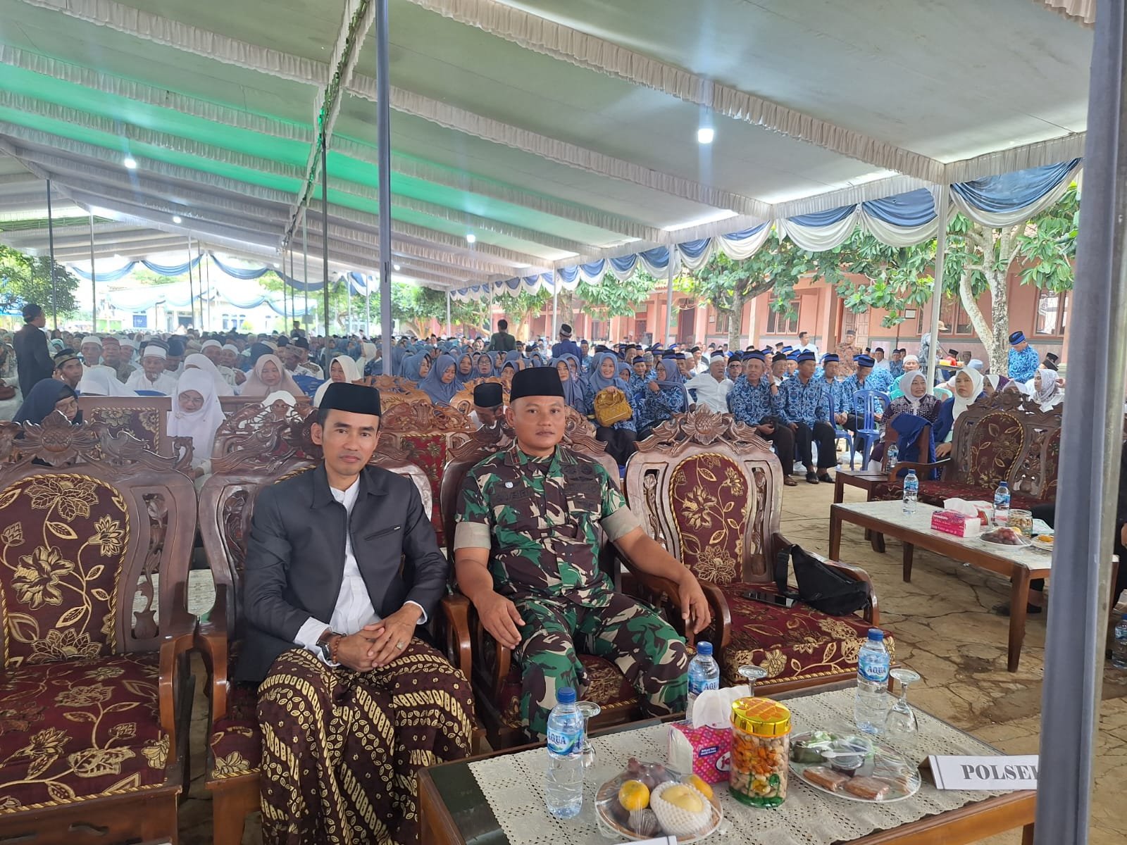 Semarak Tasyakuran Haji dan Khataman Ngaji YPP di Ponpes Darurrohmah: Momen Khidmat Mengenang KH. Ali Rahmat