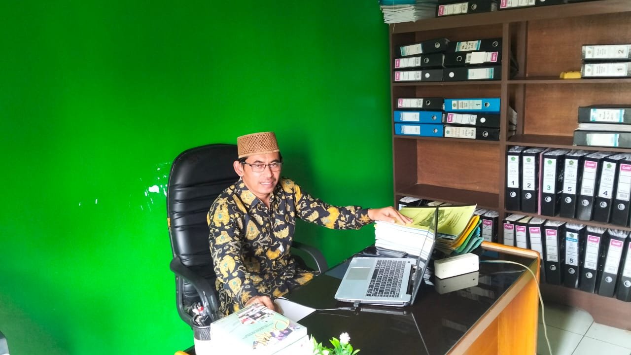 Tingkatkan Kinerja Digital, Penghulu Sekampung Udik Antusias Ikuti Pelatihan Literasi Digital hari ini