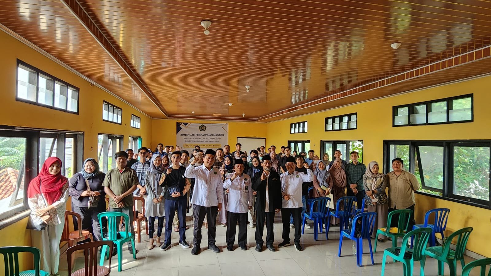 KUA Pasar Kemis Gelar Bimwin Mandiri; Bekali 78 Catin Menuju Pernikahan Bahagia