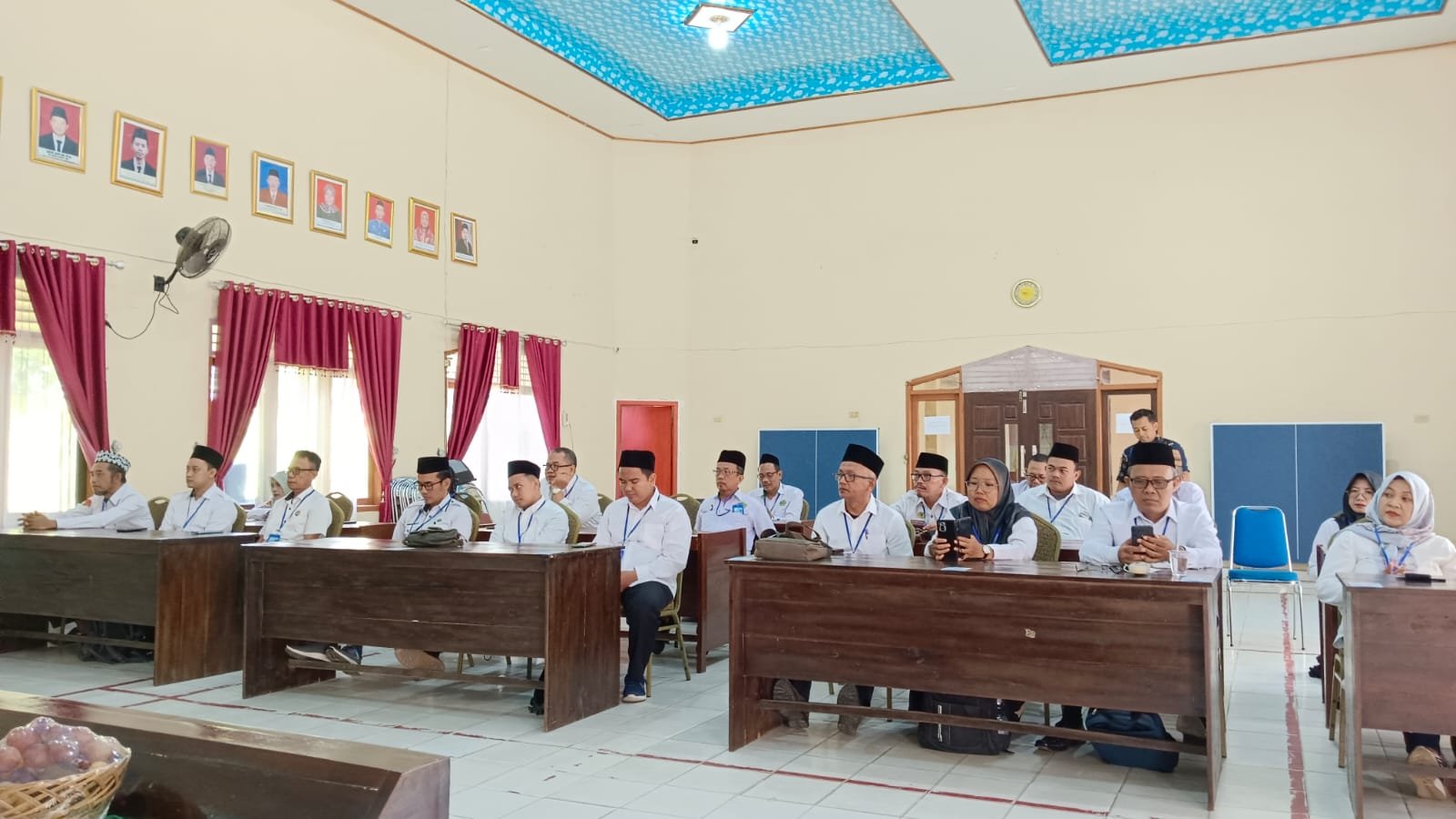 Rekrutmen Calon Petugas Haji 2025 Tahap I Tingkat Kanwil Kemenag Provinsi Lampung Tahun 1446 H/2025 M: Tujuh Penghulu Lampung Timur Ikuti Persaingan   