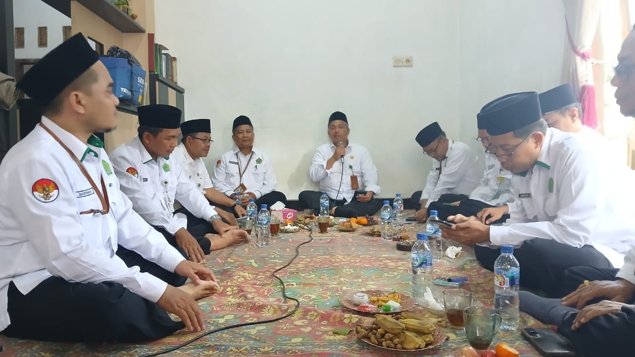 Pertemuan Rutin APRI Cabang Kabupaten Tegal, Momentum Pererat Silaturahmi dan Tingkatkan Kualitas Penghulu.