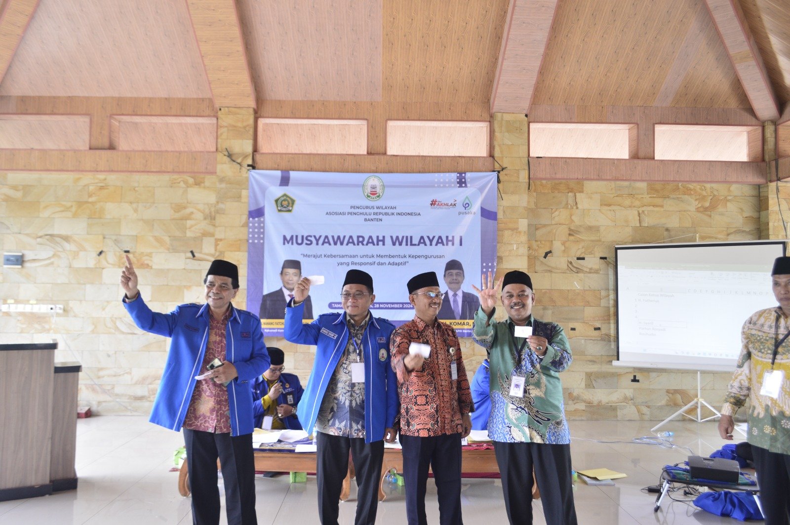 Muswil I APRI Banten: Parhan Rosyadi Terpilih Sebagai Ketua Wilayah Periode 2024-2028