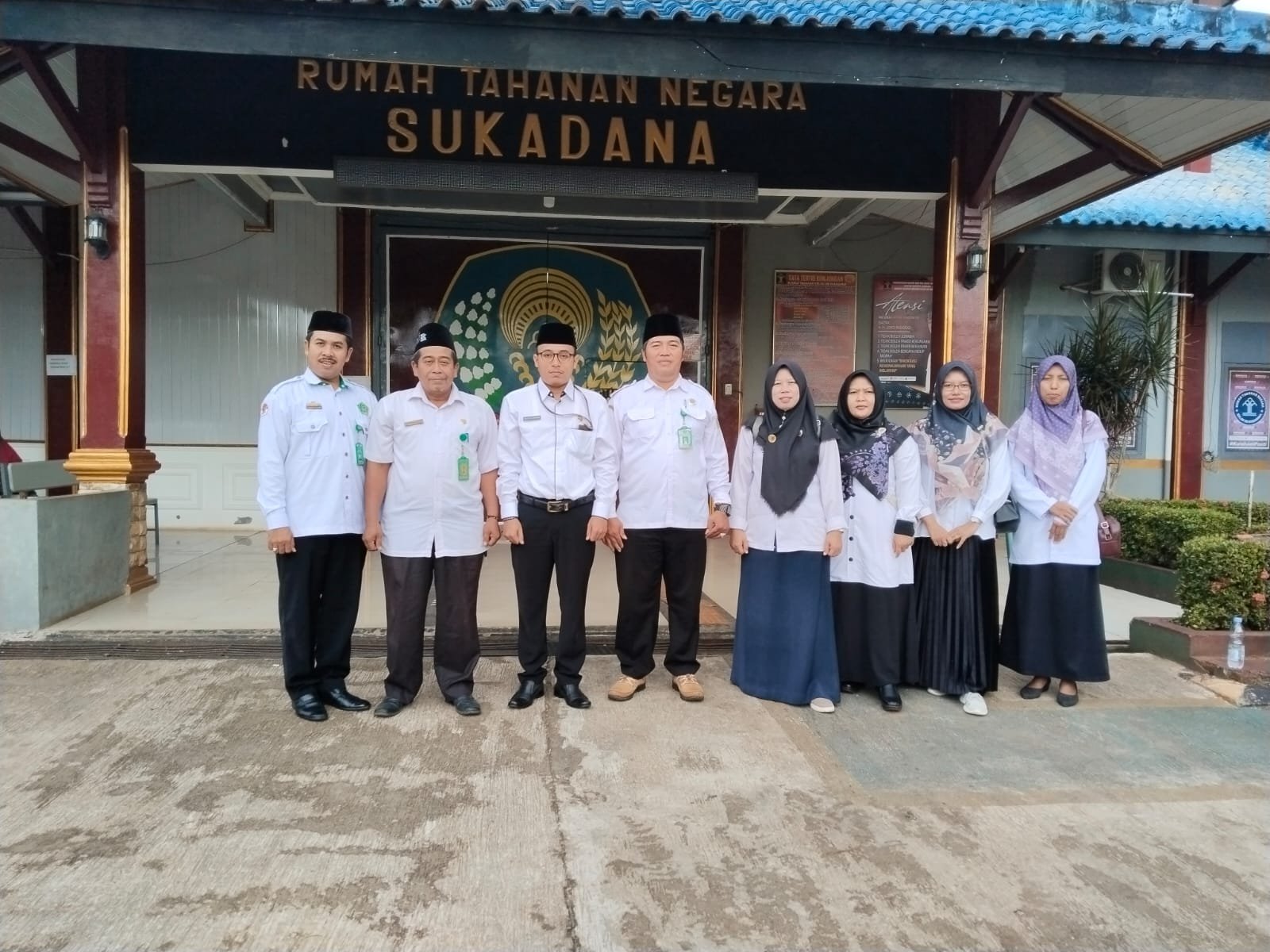 Penyuluh Agama Islam Berikan Edukasi kepada Warga Binaan Lapas Sukadana Lampung Timur