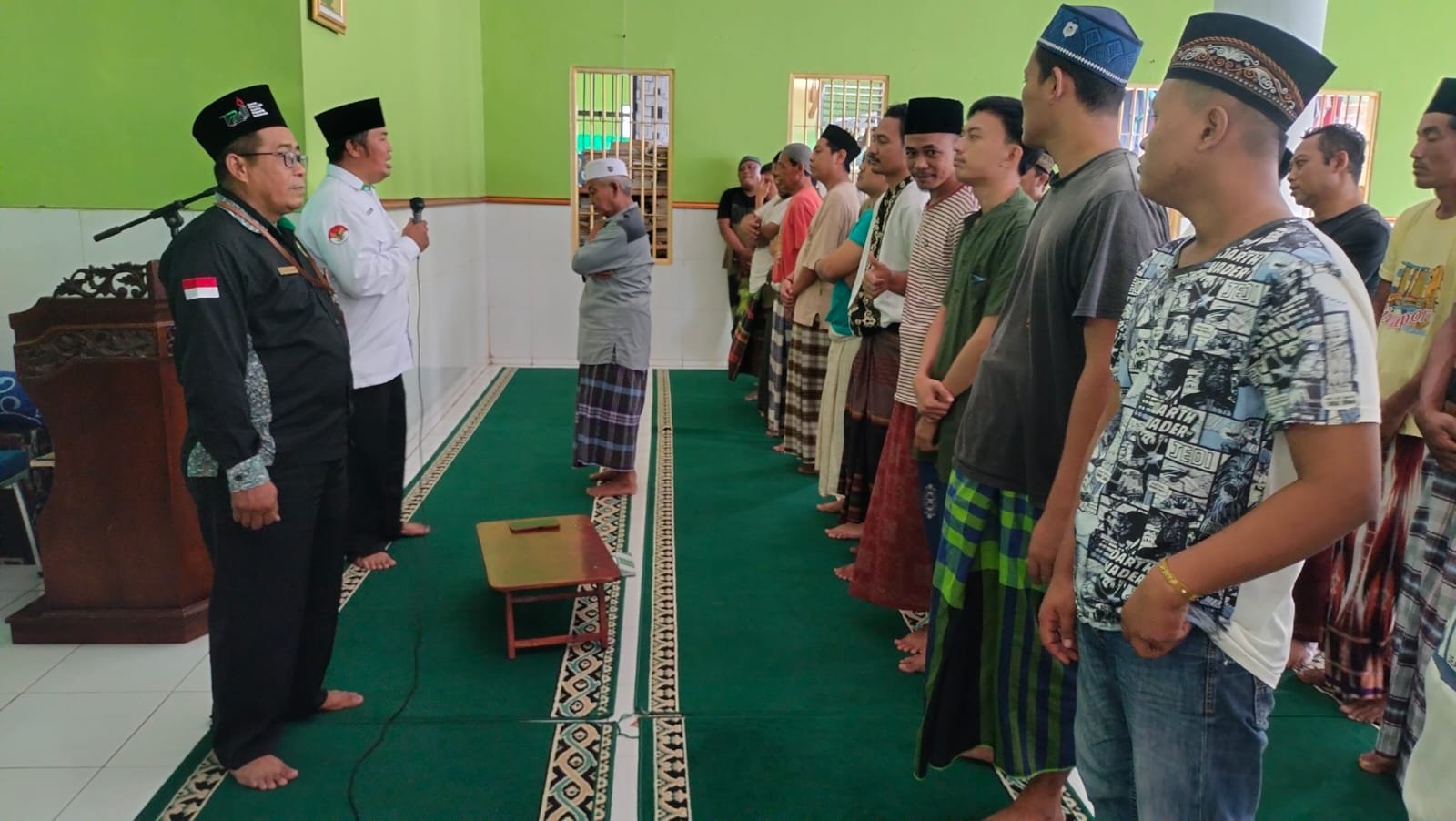 Penyuluh KUA Jabung Lakukan Pembinaan Keagamaan untuk Warga Binaan Lapas Sukadana