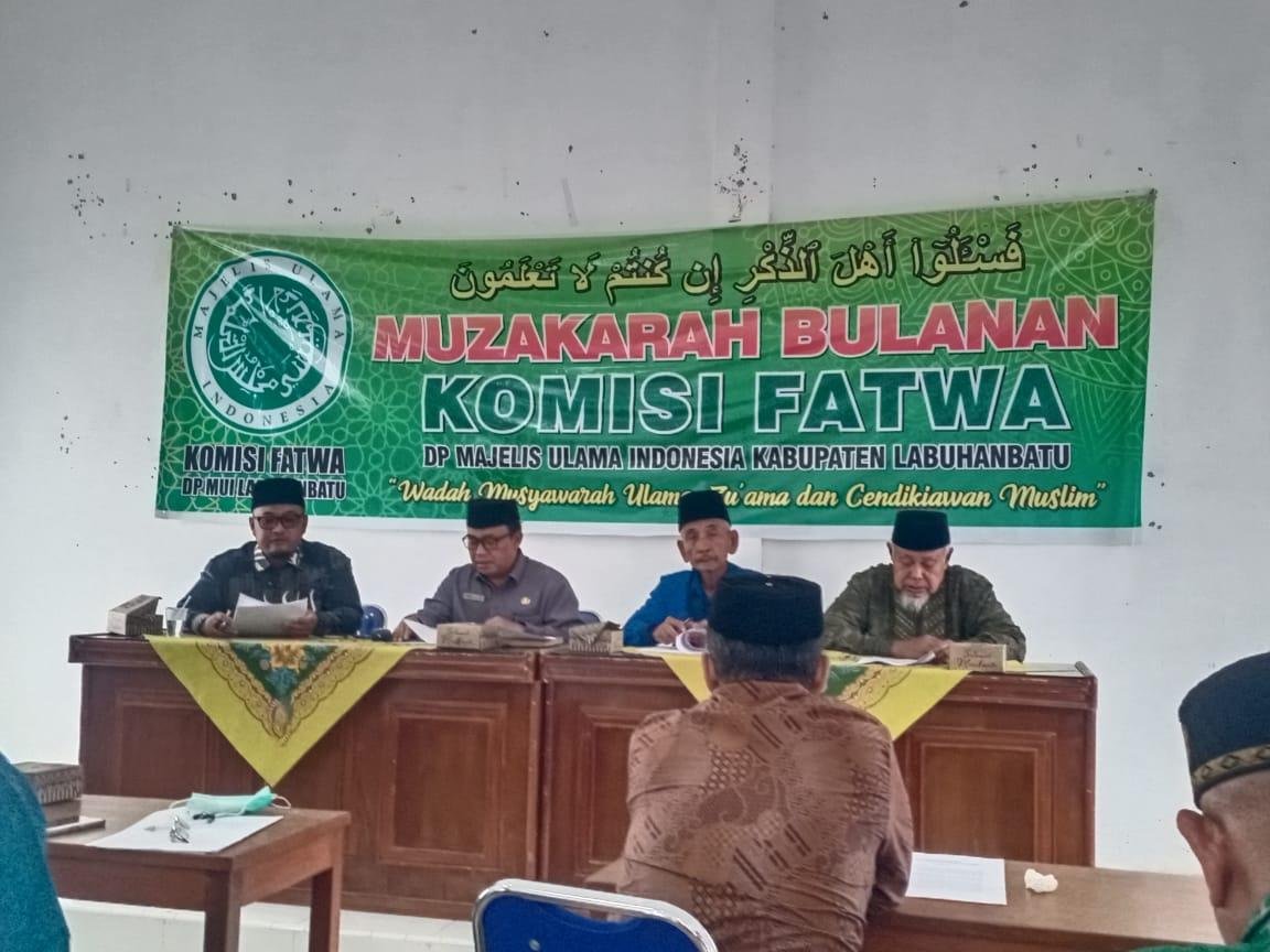 Kepala KUA Rantau Utara, H. Darman, S. Ag, MA, Menjadi Narasumber 