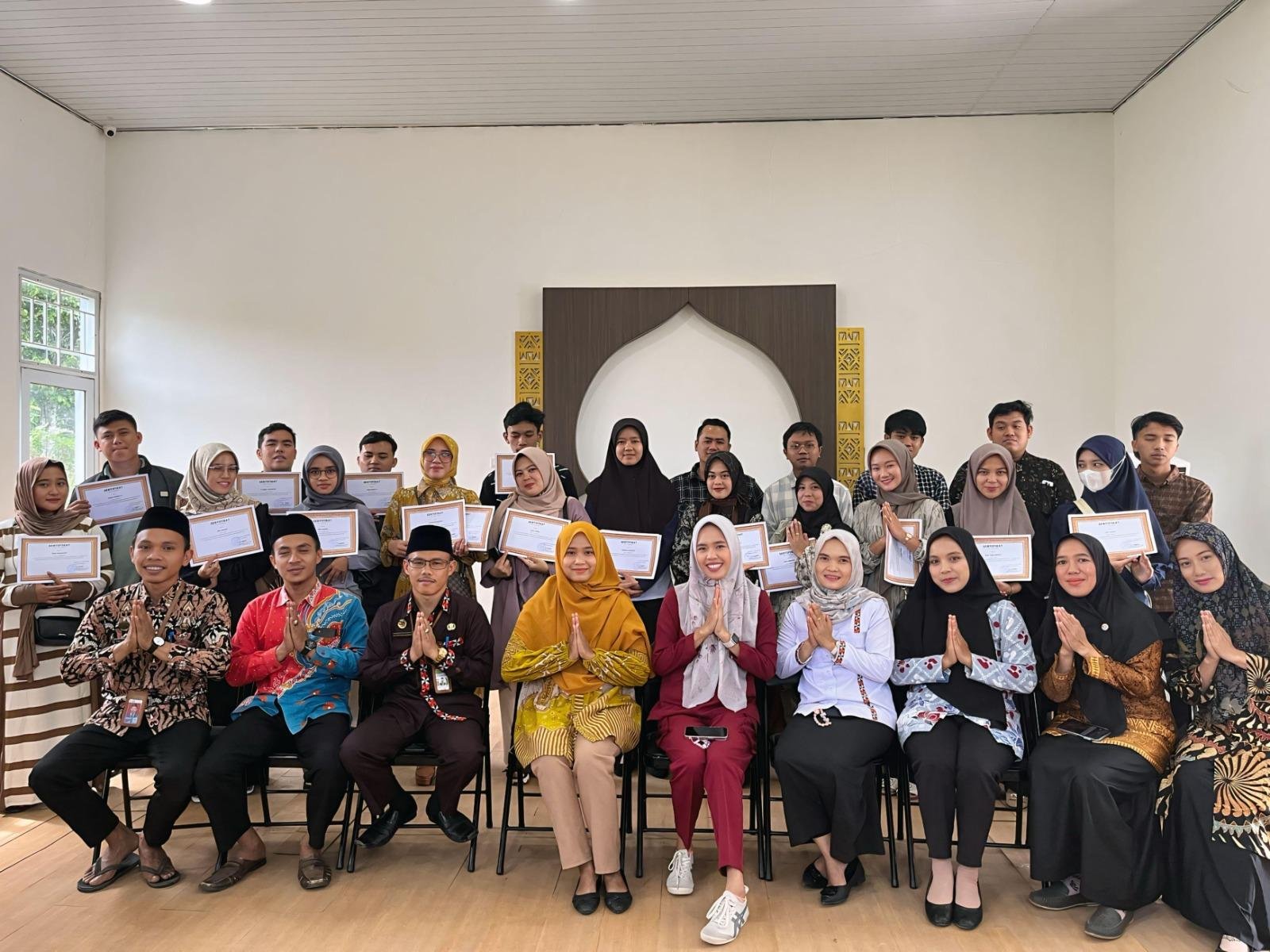 Wujudkan Keluarga Harmonis, KUA Balik Bukit Gelar BIMWIN Mandiri