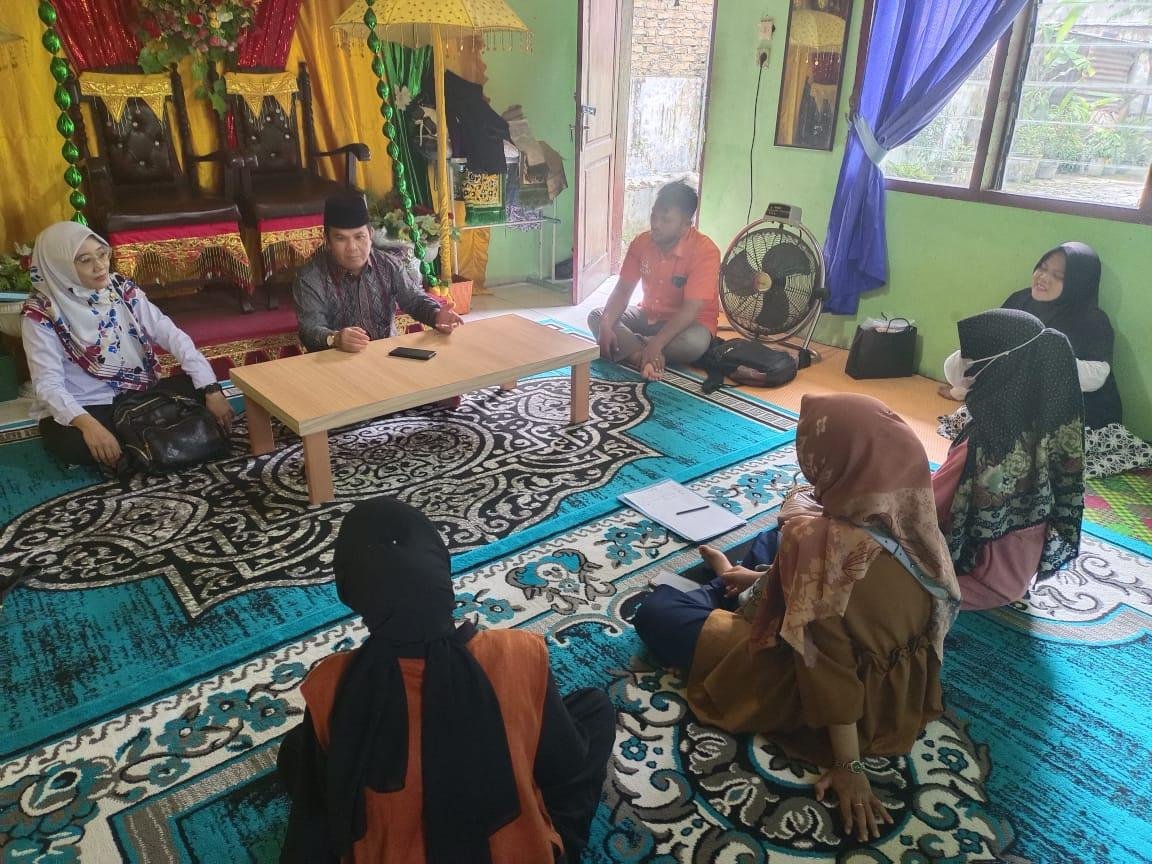 KA. KUA MEDAN DENAI : PONDASI AGAMA KUNCI MENGGAPAI SAMARA