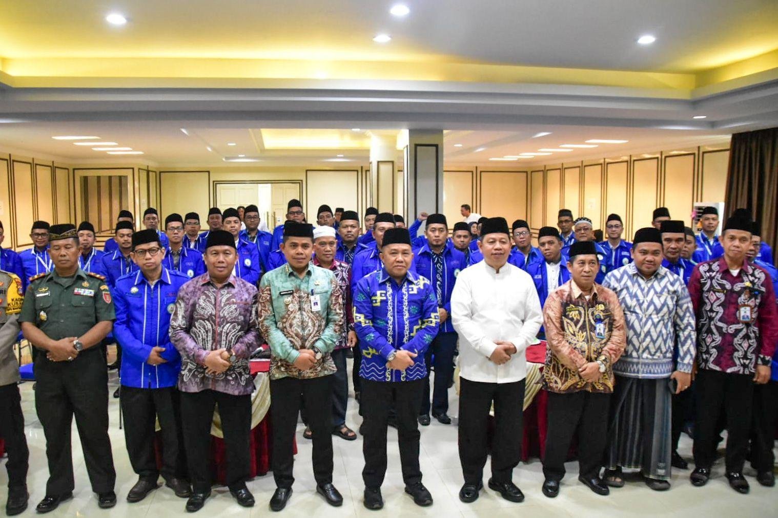 Rakorwil 2 APRI Kalsel 2024 Dibuka: Momentum Penguatan Peran Penghulu dengan tema “Menyatukan Langkah untuk Melayani Umat dengan Amanah”