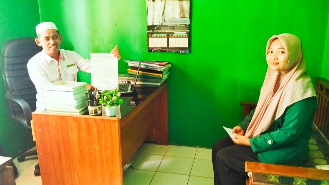 KUA Sekampung Udik Sambut Mahasiswi Magang UIN Raden Intan Lampung