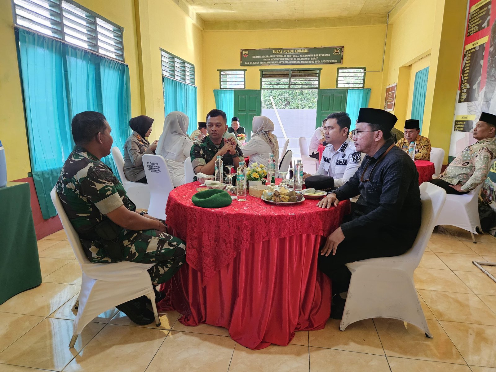 Ka. KUA Kecamatan Padangsidimpuan Utara Hadiri Silaturrahim