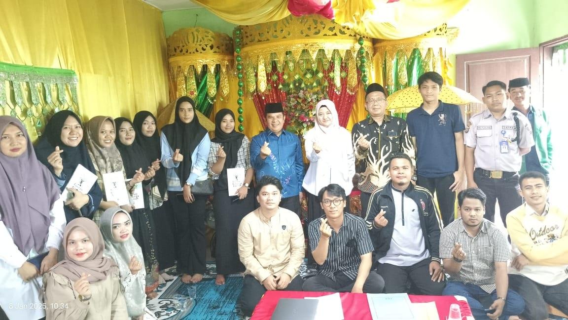 KA. KUA MEDAN DENAI LAKSANAKAN BINWIN PRA NIKAH MANDIRI