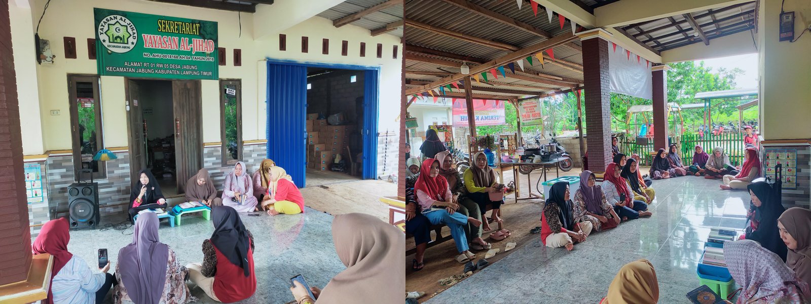 Soleha Oktaria Jadikan Pilar Pendidikan Karakter Lewat Parenting Wali Murid RA Al Jihad