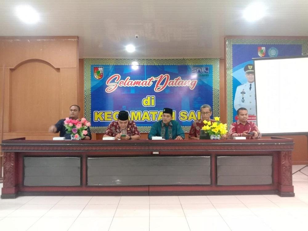 KUA Sail Gelar Sosialisasi Program Percepatan Sertifikasi Tanah Wakaf