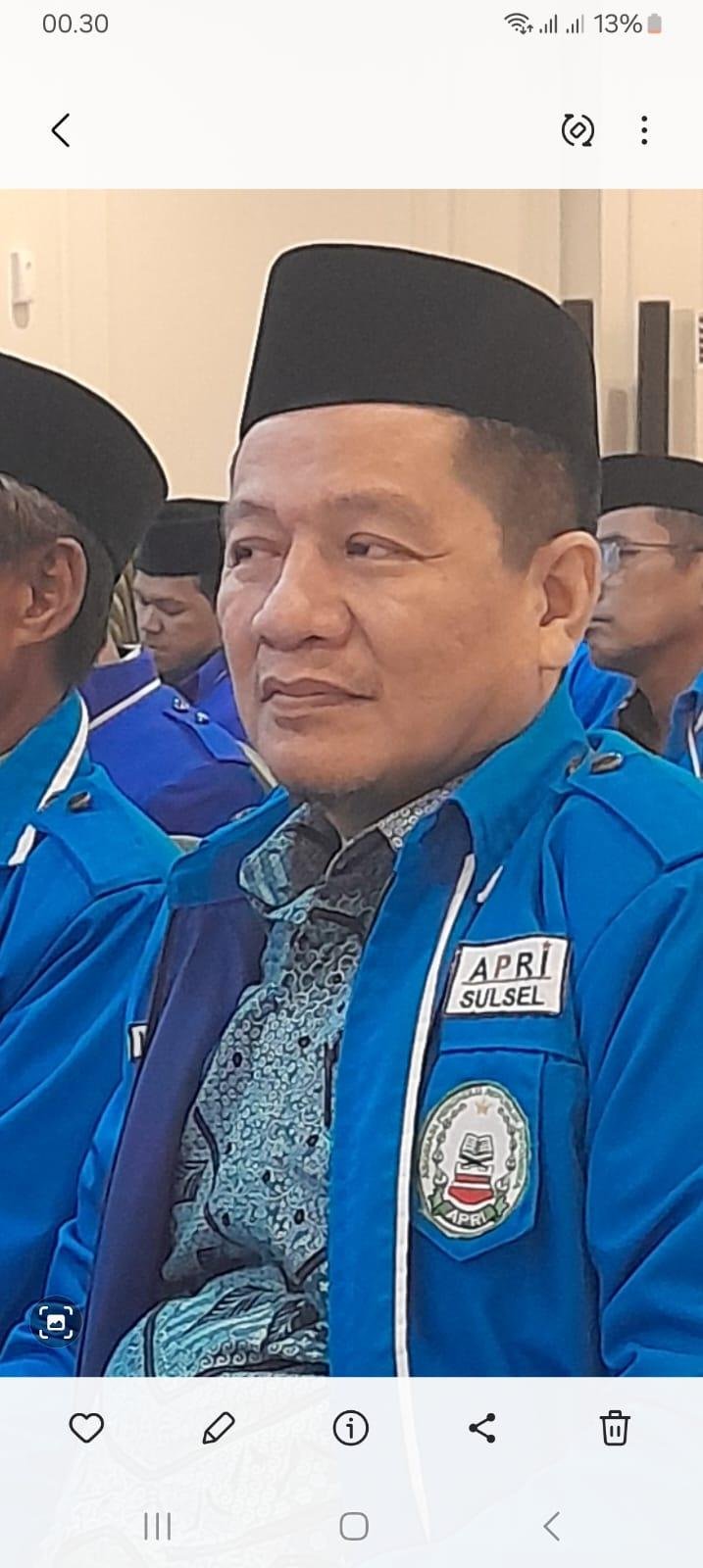 Ketua terpilih PC APRI Maros Apresiasi Duet Penghulu dan Santri Pimpin Pembacaan Isra' Mi'raj dengan Penuh Khidmat