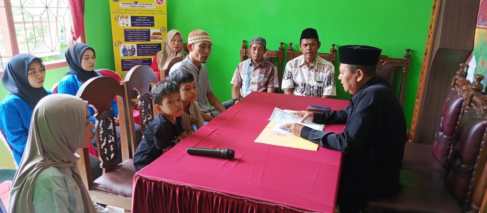 Pendampingan Ikrar Masuk Islam