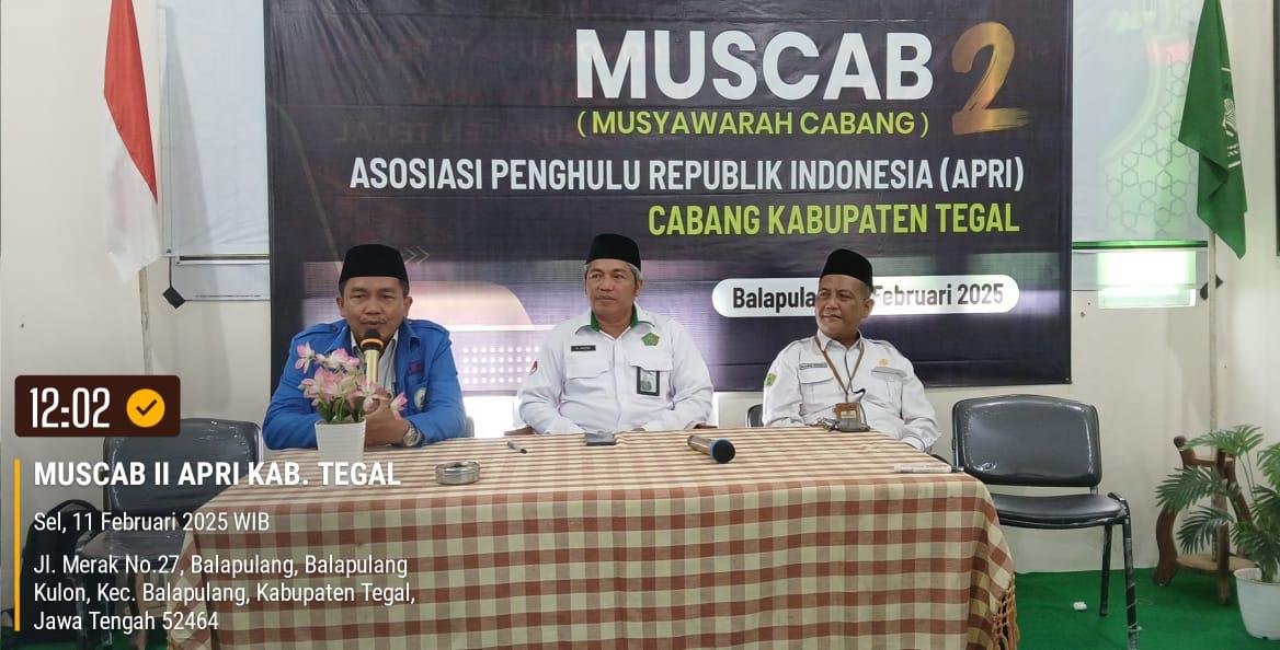 APRI Kabupaten Tegal Mantapkan Langkah, H. Ahmad Risyanto Terpilih Kembali Menjadi Ketua