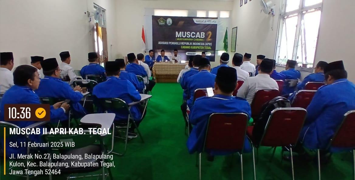 Muscab II APRI Kabupaten Tegal, Ritual Penting Pendukung Tegaknya Demokrasi