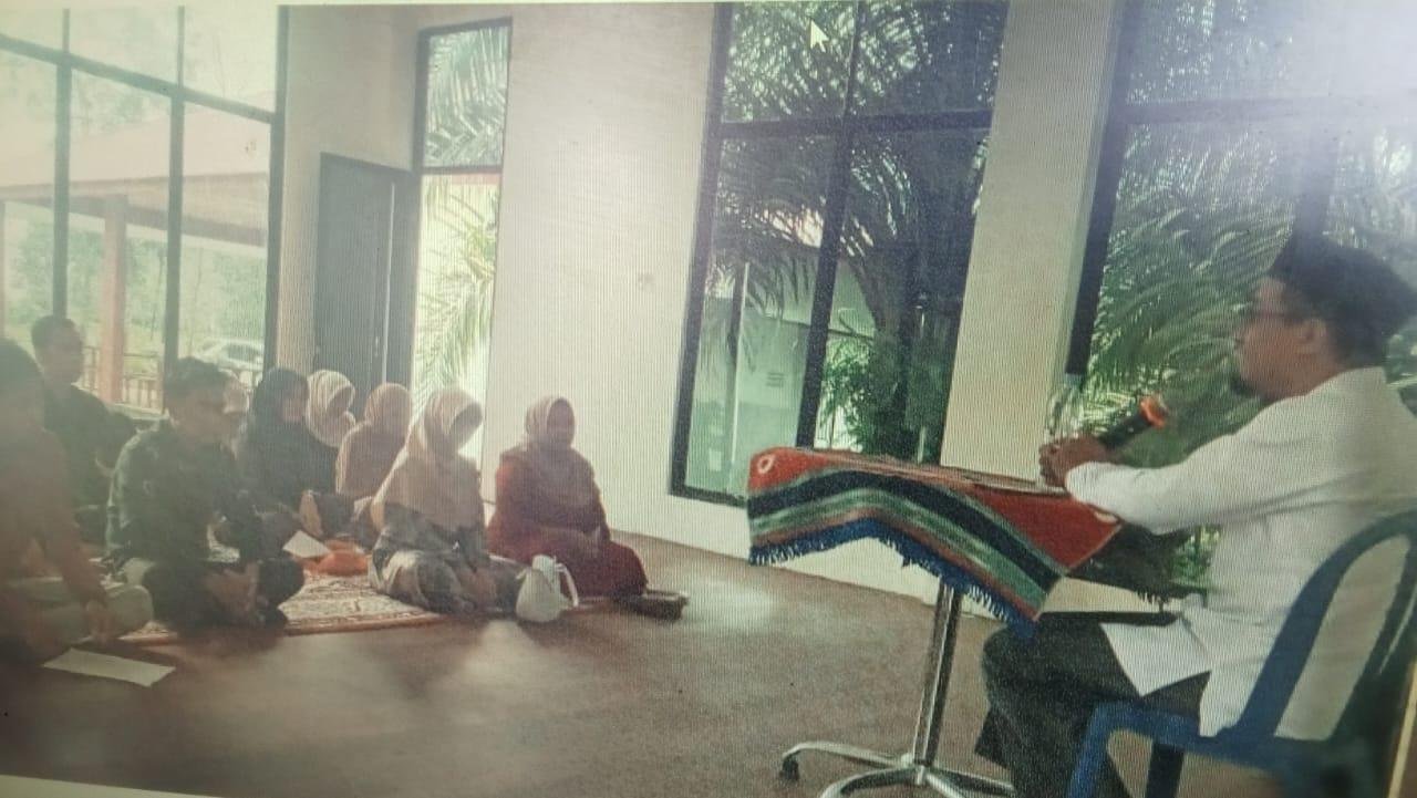 Bekali Calon Pengantin, KUA Kecamatan Sentajo Raya Gelar Kegiatan Bimbingan Perkawinan