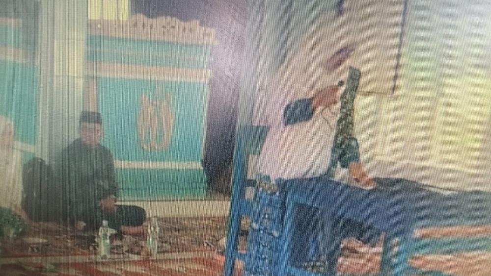Dukung Organisasi Keagamaan, Kepala KUA Kecamatan Pangean Hadiri Pengukuhan Pengurus BKMT Desa
