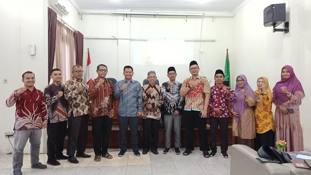 Ka. KUA Payung Sekaki Hadiri Sosialisasi Kolaborasi LAZ Swadaya Ummah